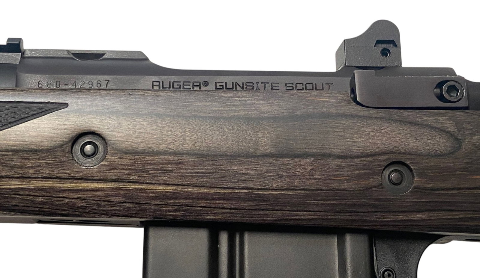 NIB Ruger Gunsite Scout .308 WIN Bolt Action Rifle with Original Box - 20