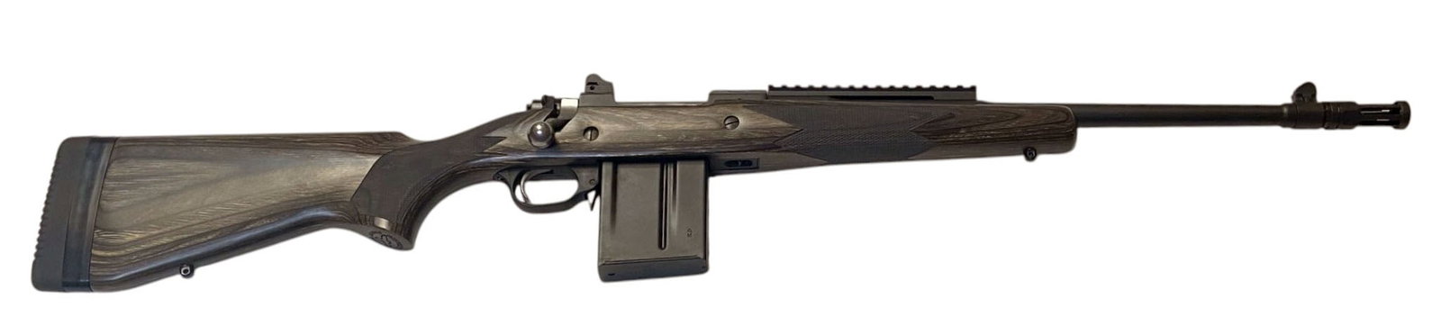 NIB Ruger Gunsite Scout .308 WIN Bolt Action Rifle with Original Box - 5
