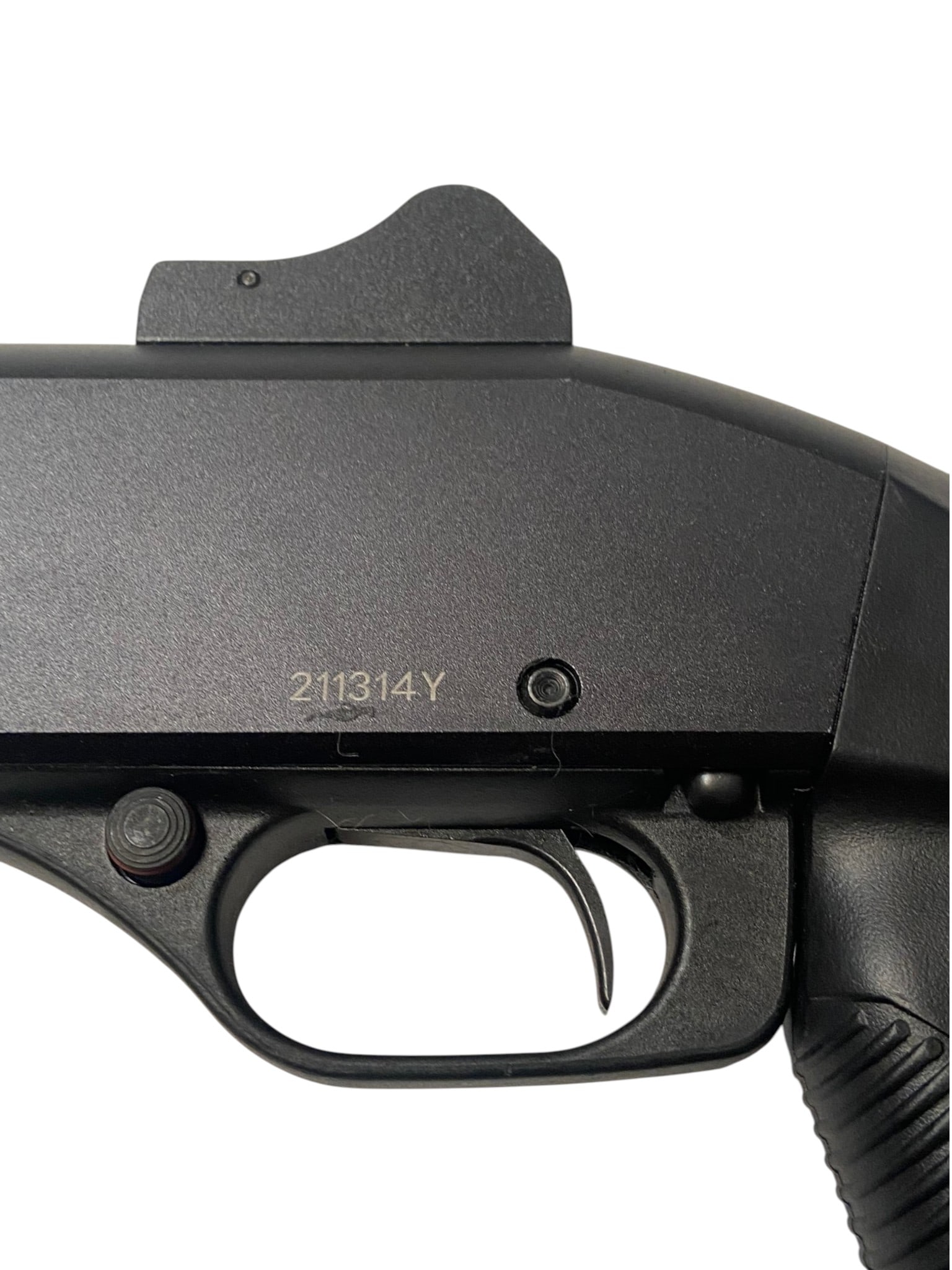 Excellent Stevens Model 320 Pump-Action 20 GA. Shotgun - 5