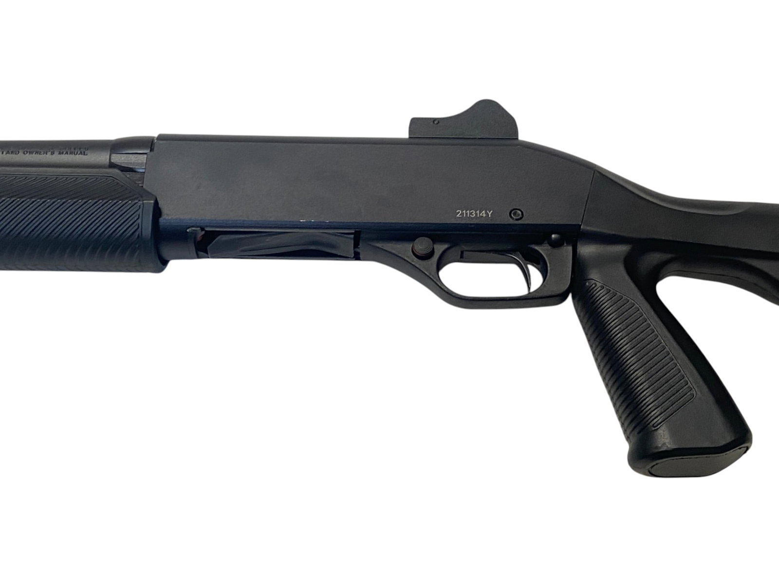 Excellent Stevens Model 320 Pump-Action 20 GA. Shotgun - 8