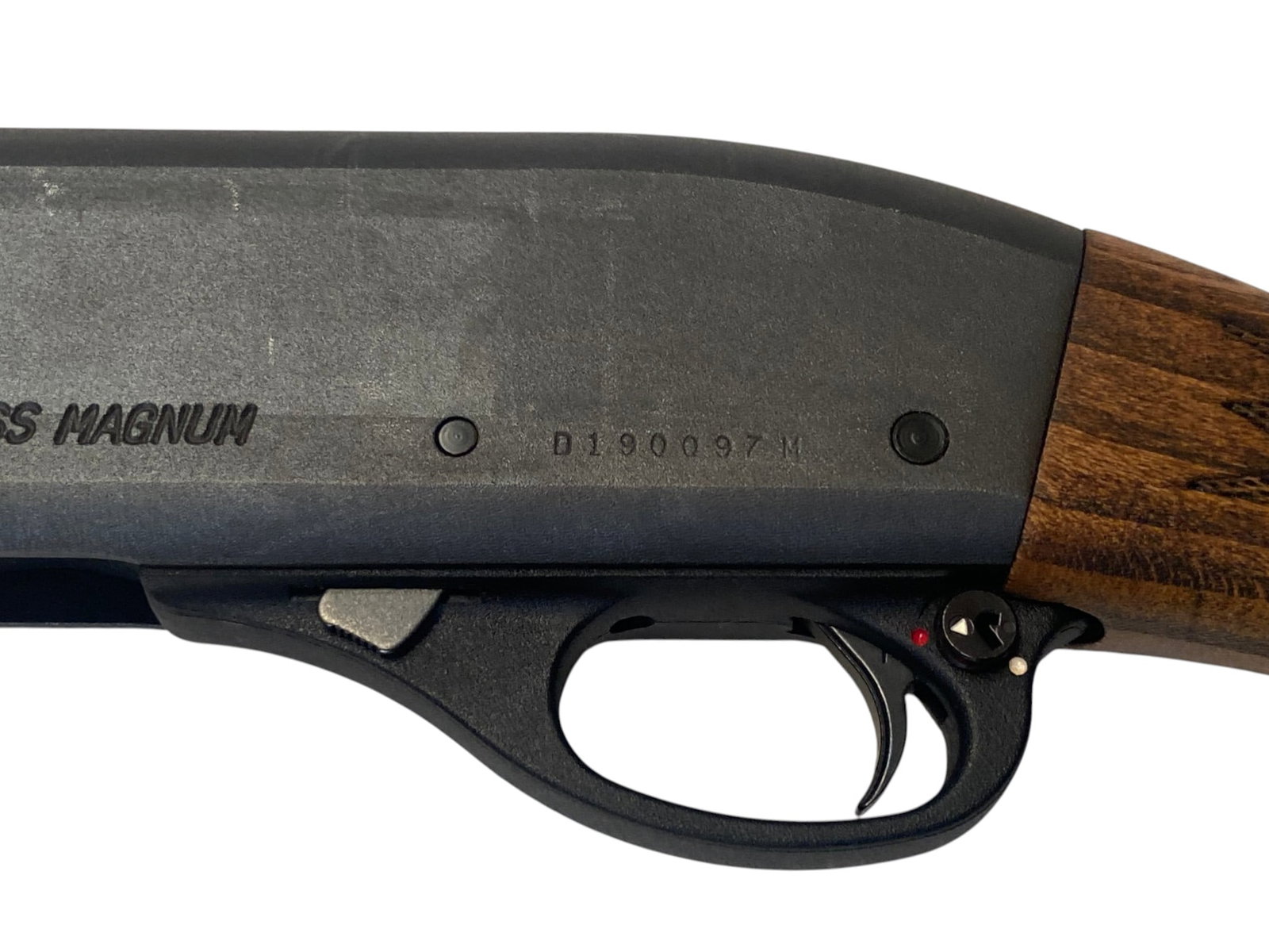 Excellent Remington 870 Express Magnum 12 GA. Pump Action Shotgun - 4