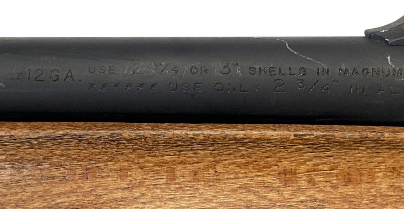 Excellent Remington 870 Express Magnum 12 GA. Pump Action Shotgun - 5