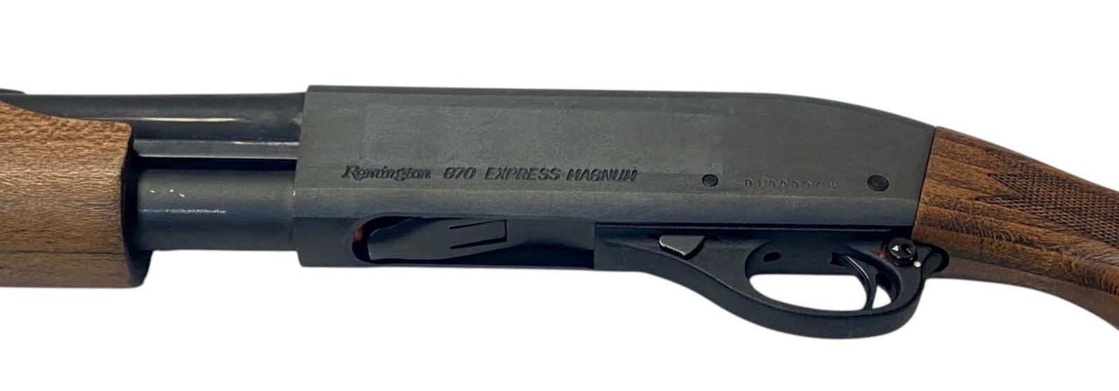 Excellent Remington 870 Express Magnum 12 GA. Pump Action Shotgun - 8