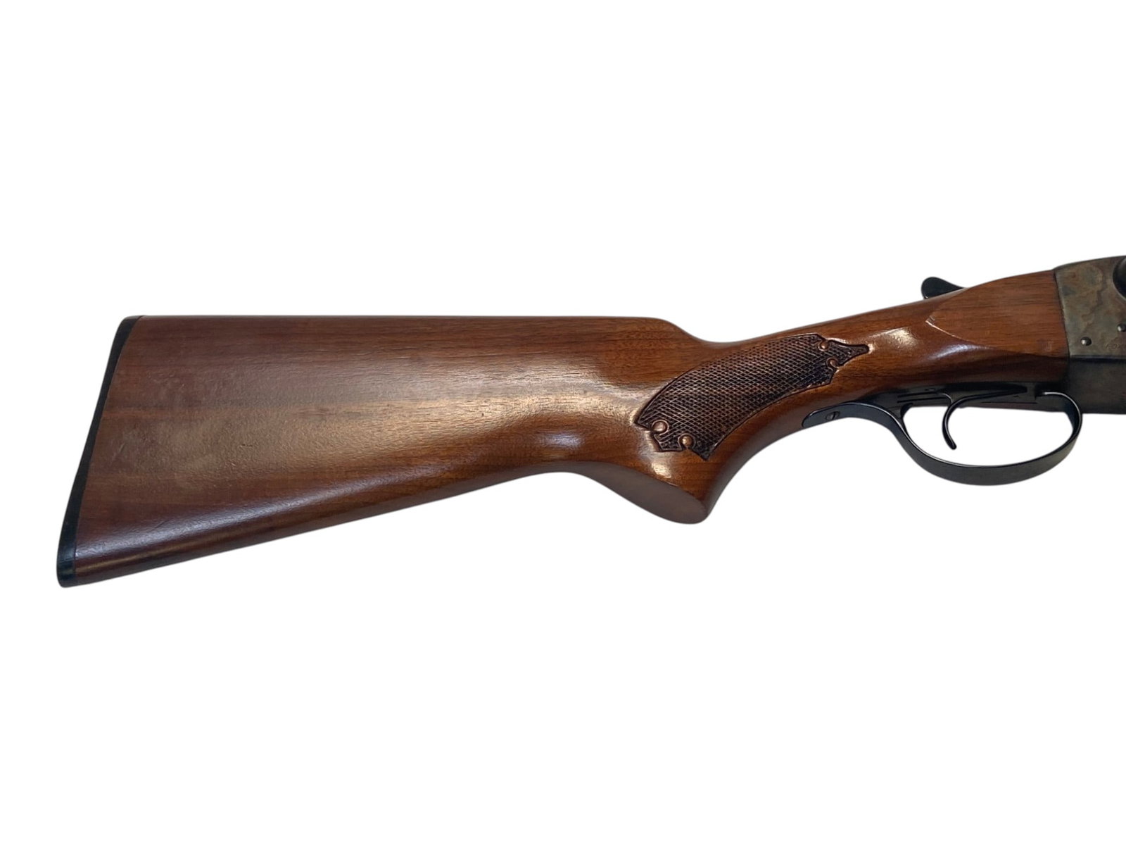 Excellent Savage / Fox Model B-SE Series H 12 GA Double Barrel SXS Hammerless Shotgun - 11