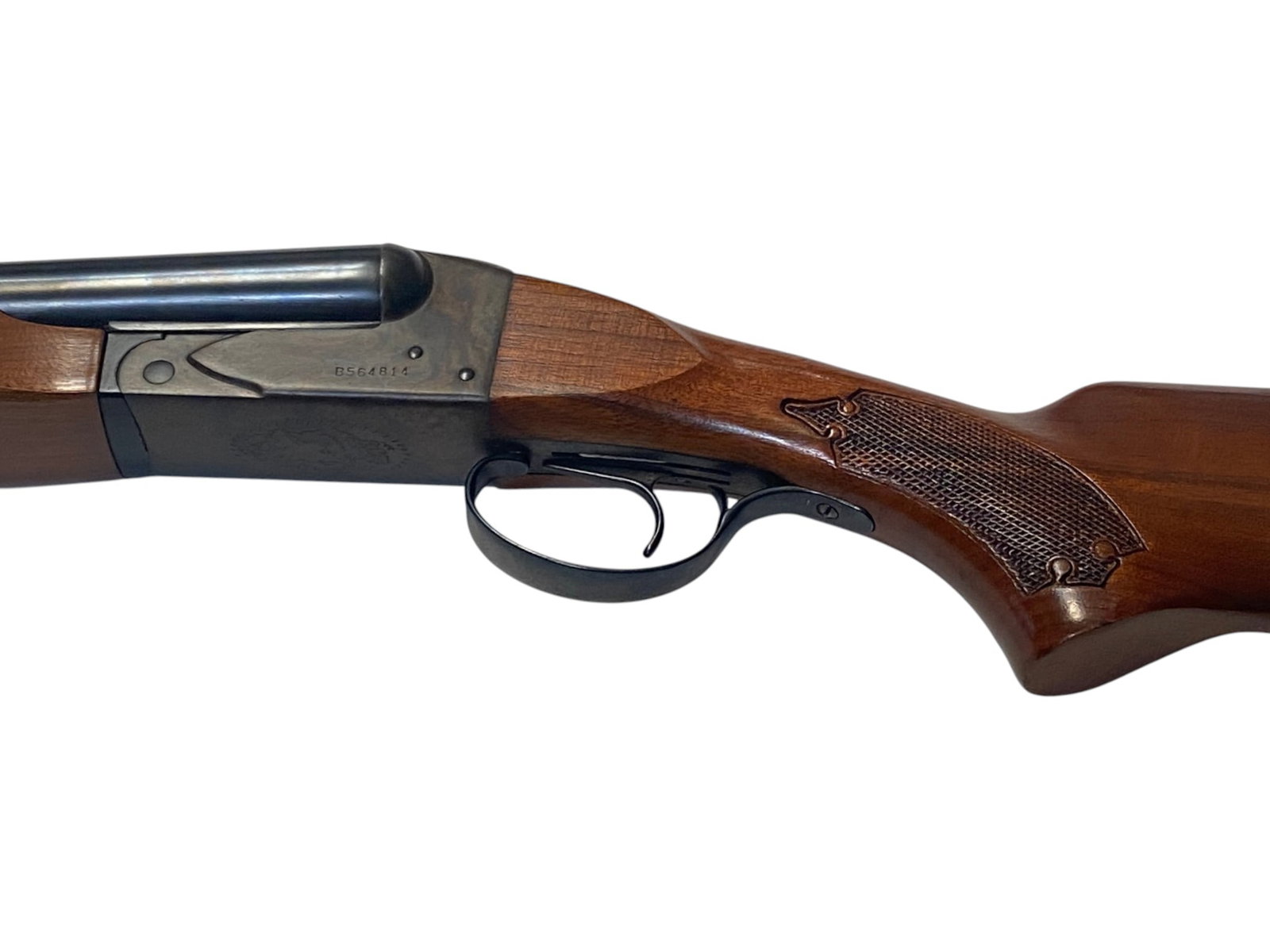 Excellent Savage / Fox Model B-SE Series H 12 GA Double Barrel SXS Hammerless Shotgun - 16