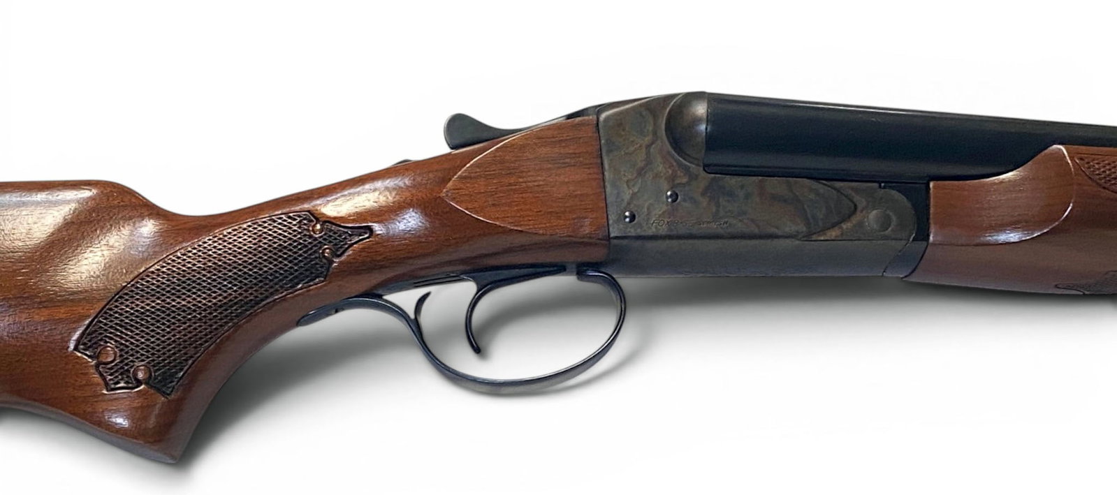 Excellent Savage / Fox Model B-SE Series H 12 GA Double Barrel SXS Hammerless Shotgun (1 of 20)