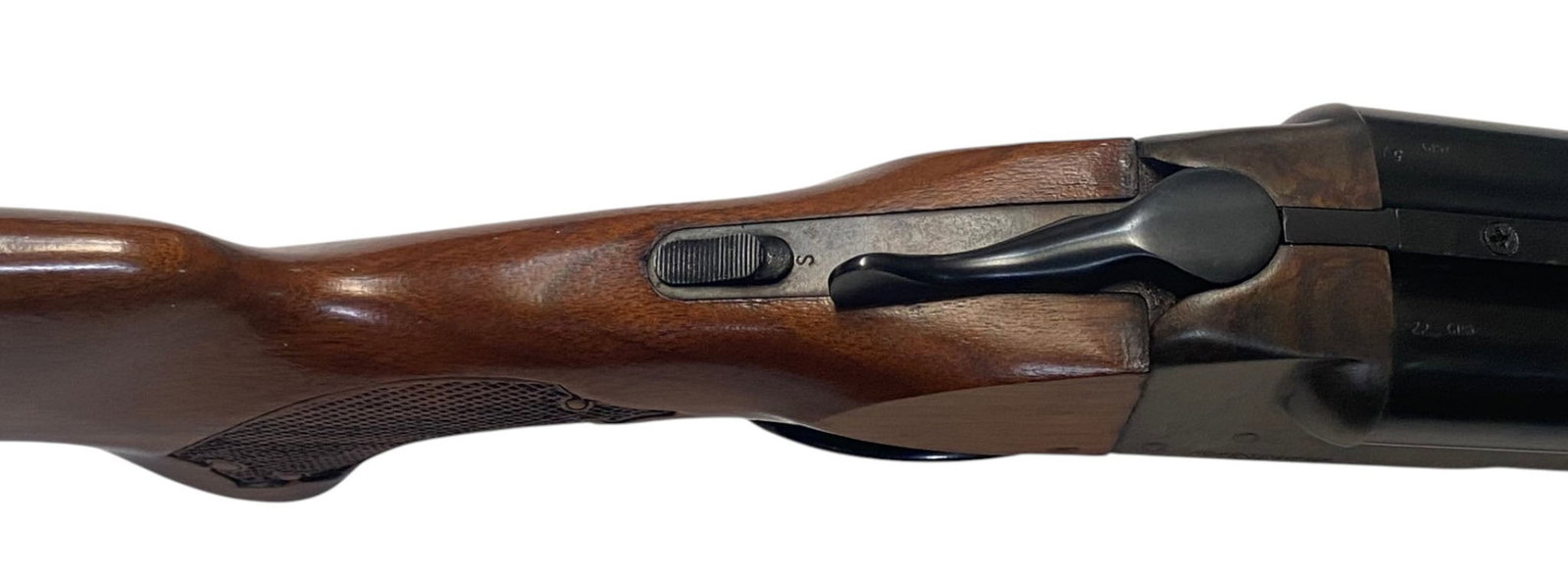 Excellent Savage / Fox Model B-SE Series H 12 GA Double Barrel SXS Hammerless Shotgun - 20