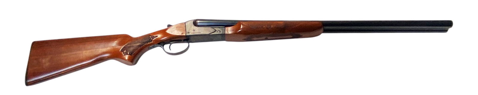 Excellent Savage / Fox Model B-SE Series H 12 GA Double Barrel SXS Hammerless Shotgun - 2