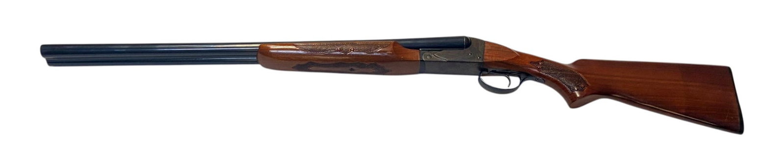 Excellent Savage / Fox Model B-SE Series H 12 GA Double Barrel SXS Hammerless Shotgun - 3