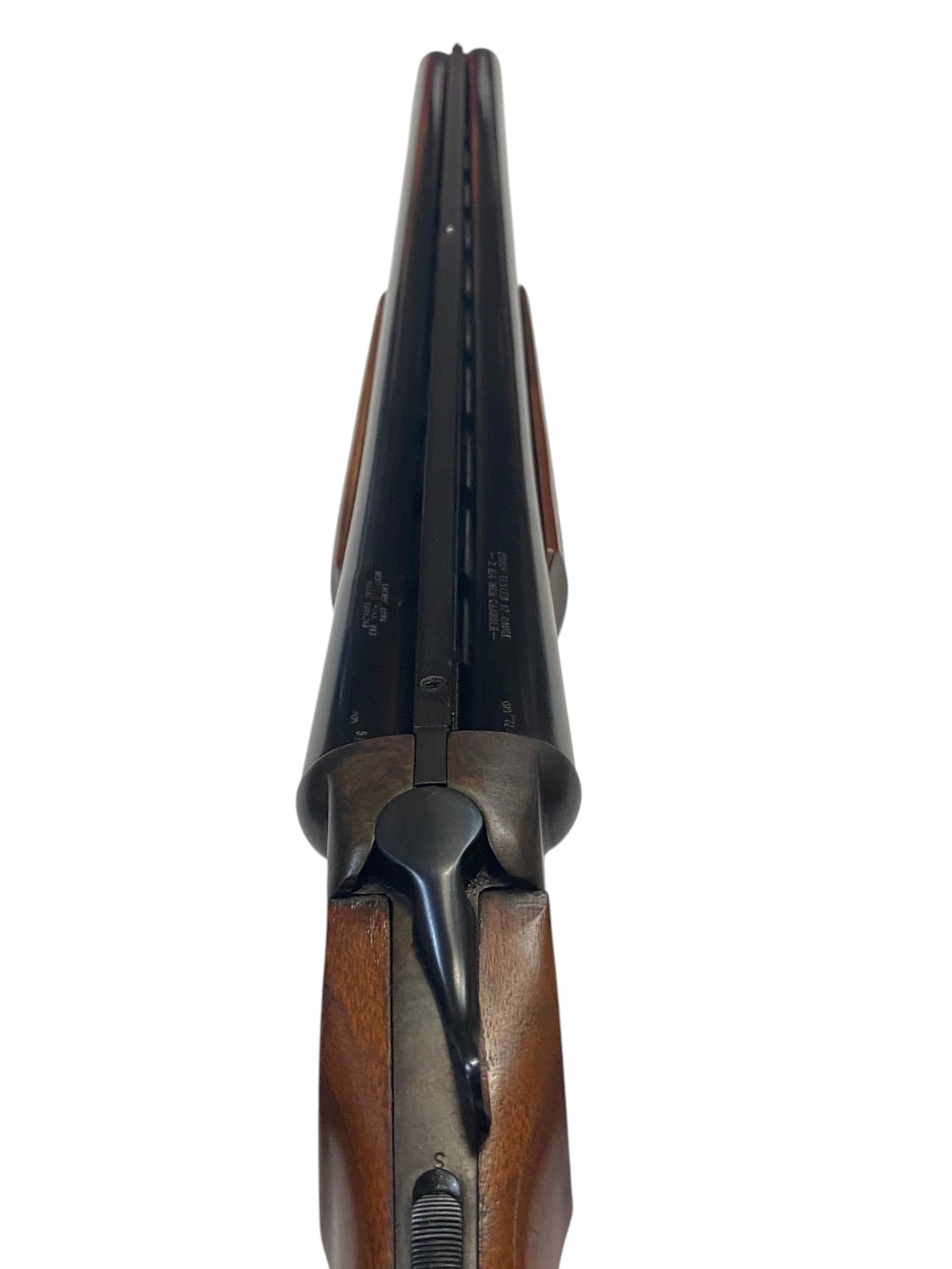 Excellent Savage / Fox Model B-SE Series H 12 GA Double Barrel SXS Hammerless Shotgun - 5