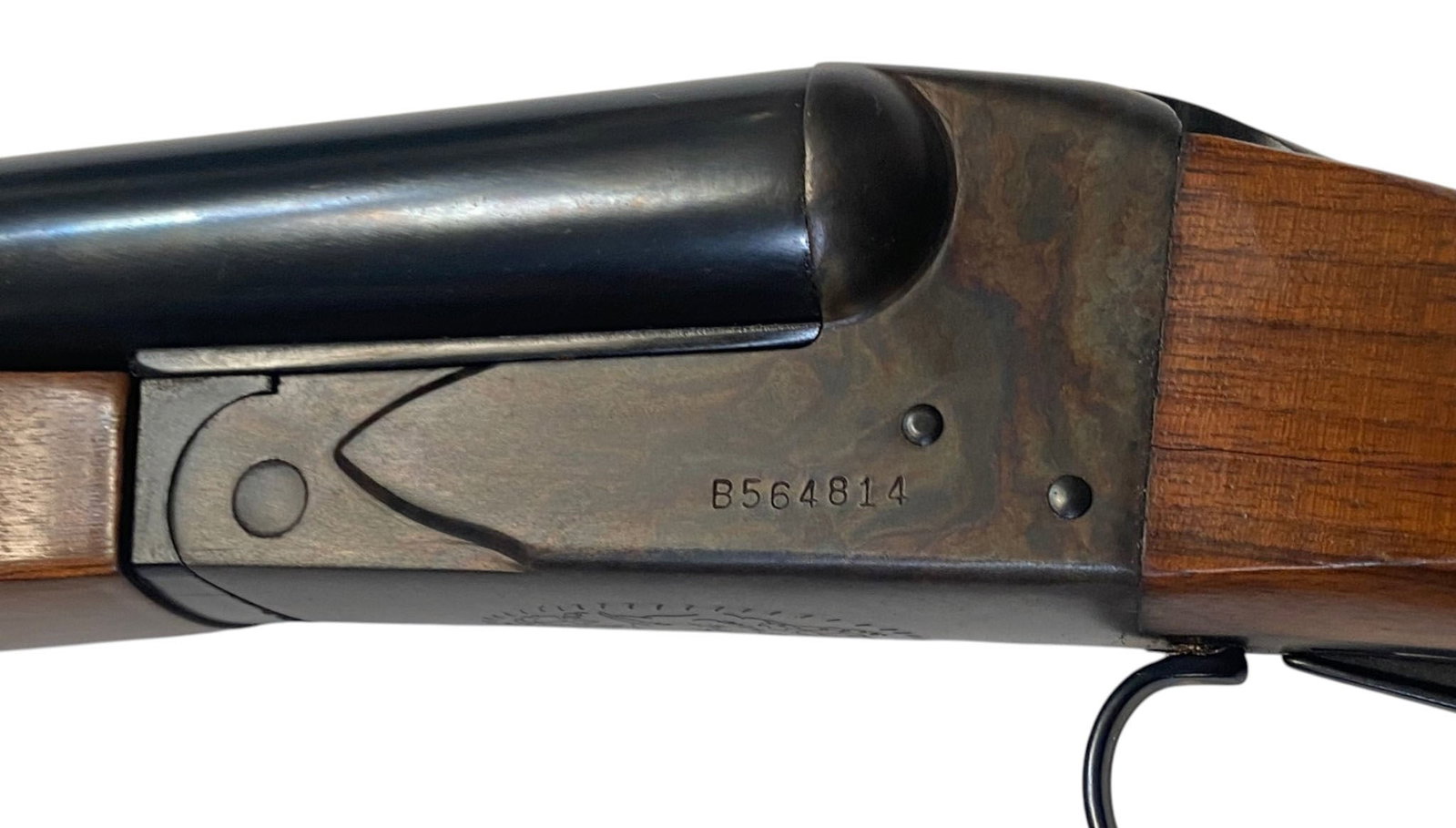 Excellent Savage / Fox Model B-SE Series H 12 GA Double Barrel SXS Hammerless Shotgun - 6