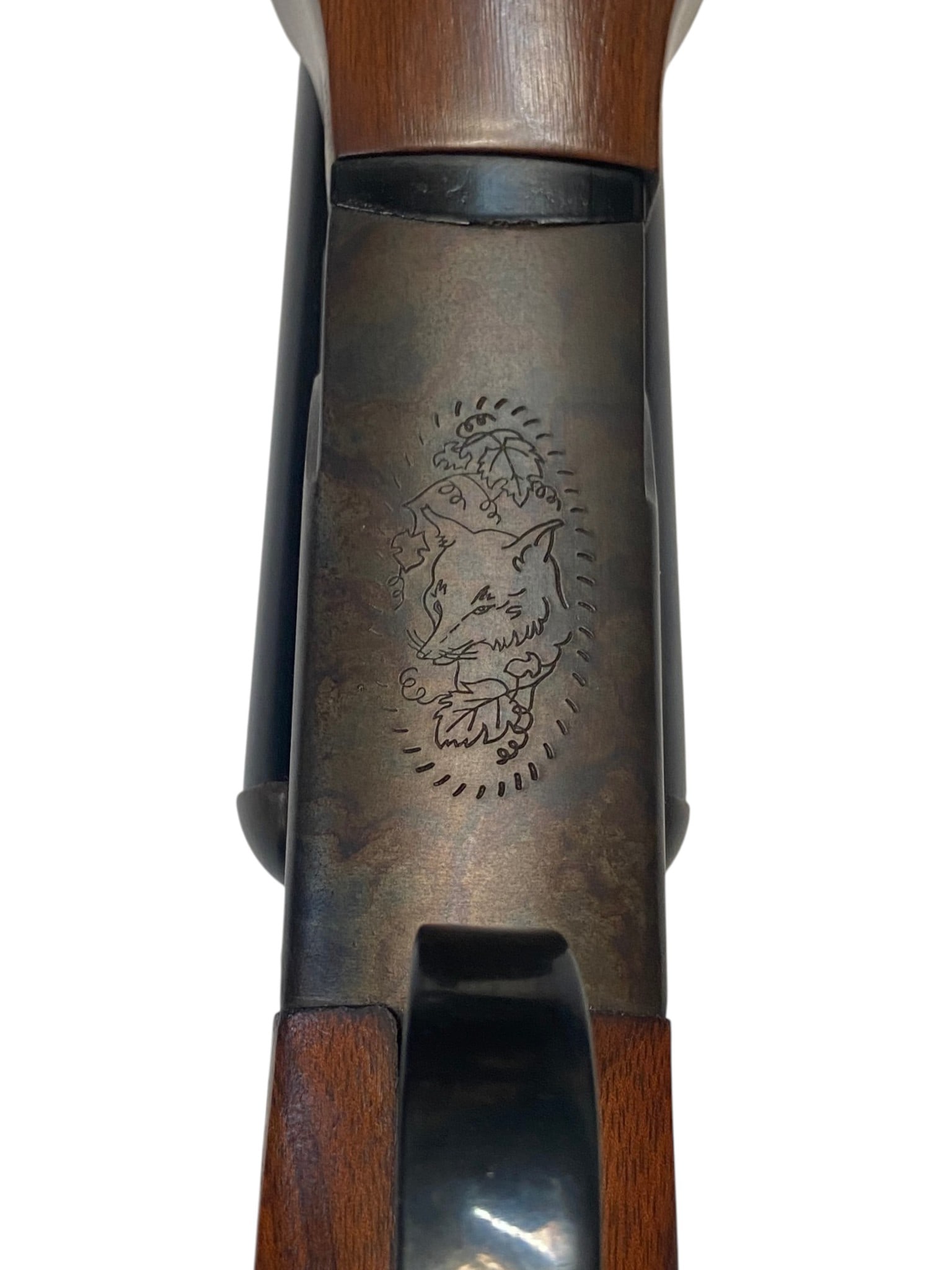 Excellent Savage / Fox Model B-SE Series H 12 GA Double Barrel SXS Hammerless Shotgun - 7