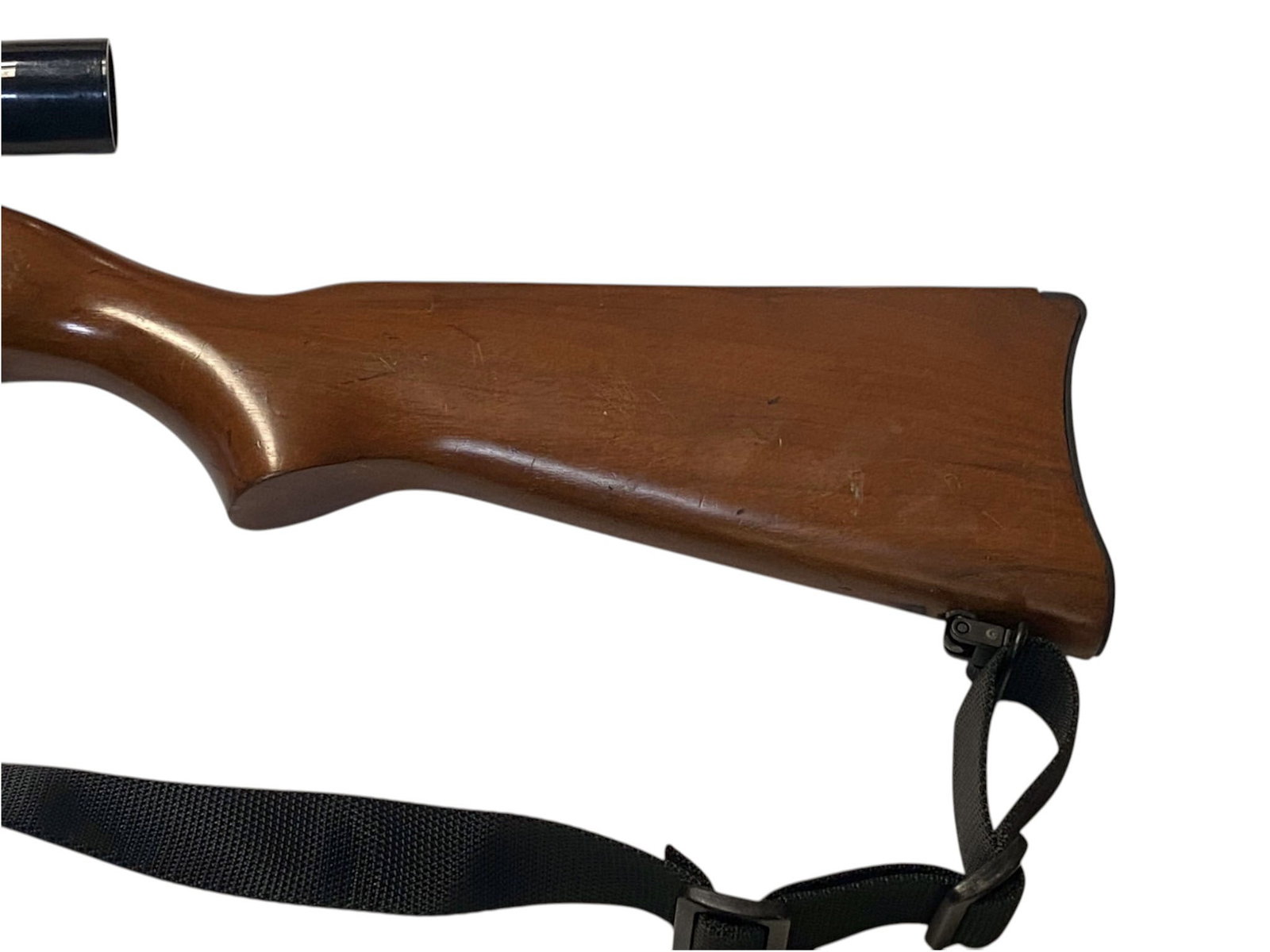 Excellent 1978 Ruger Carbine .44 MAGNUM Semi-Automatic Rifle w/ Scope and Sling - 11