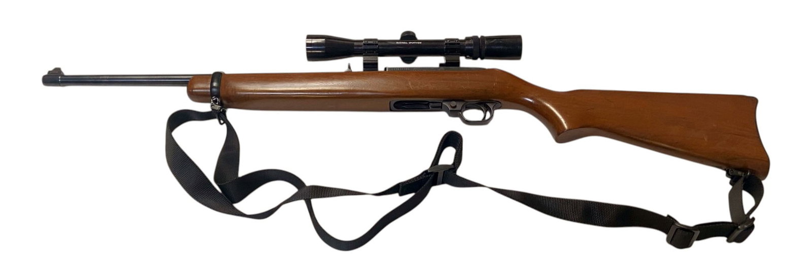 Excellent 1978 Ruger Carbine .44 MAGNUM Semi-Automatic Rifle w/ Scope and Sling (1 of 15)