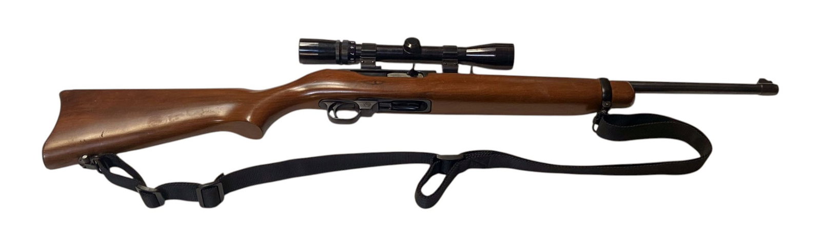 Excellent 1978 Ruger Carbine .44 MAGNUM Semi-Automatic Rifle w/ Scope and Sling - 2
