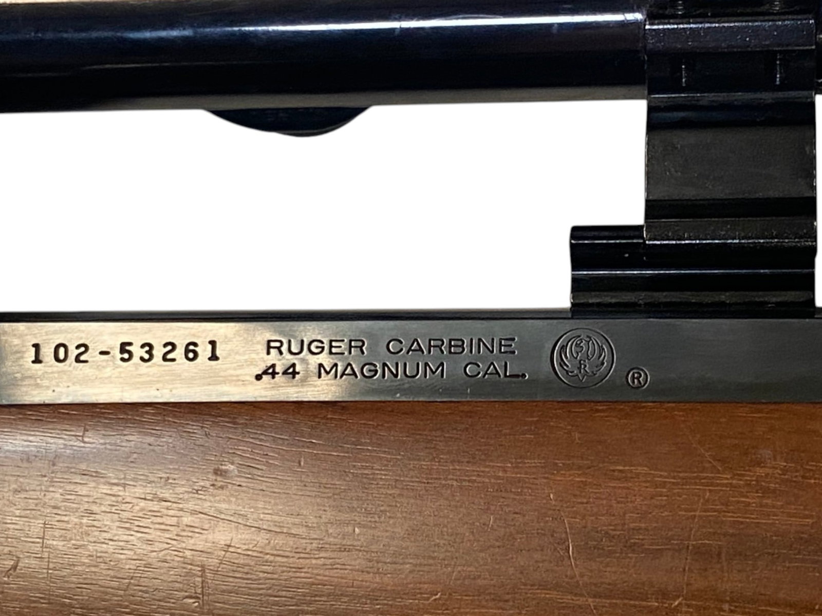Excellent 1978 Ruger Carbine .44 MAGNUM Semi-Automatic Rifle w/ Scope and Sling - 3