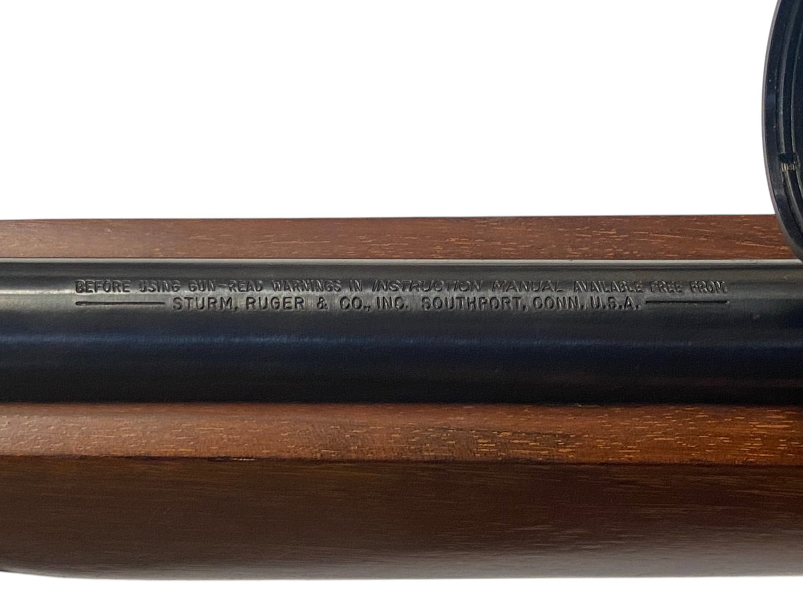 Excellent 1978 Ruger Carbine .44 MAGNUM Semi-Automatic Rifle w/ Scope and Sling - 5