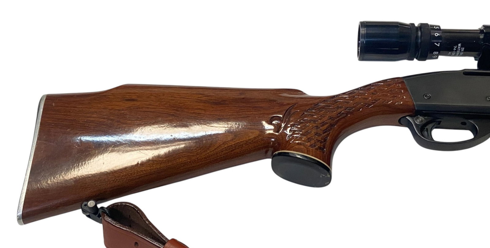 MINT 1967 Remington Model 742 Woodsmaster BDL Deluxe .30-06 SPRG Semi-Automatic Magazine Rifle - 12