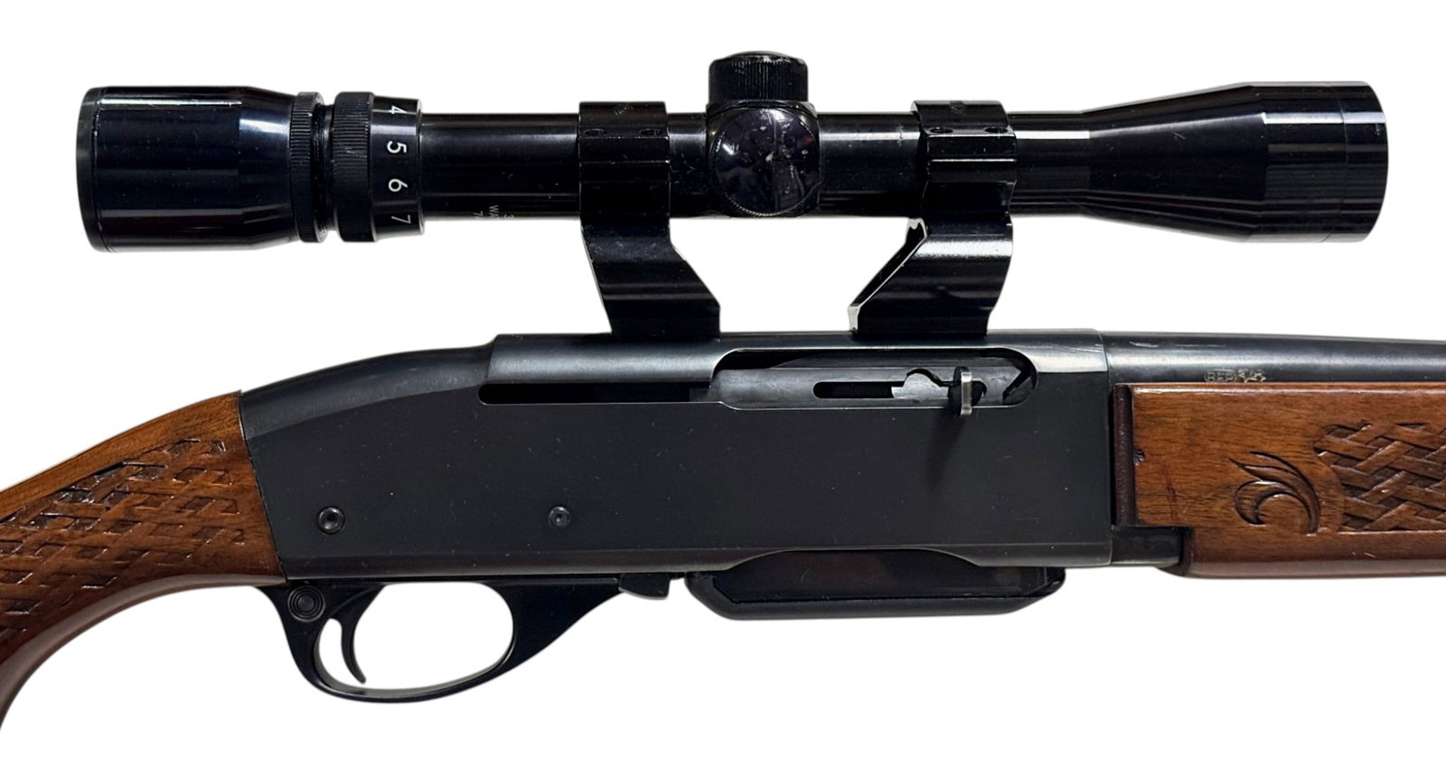 MINT 1967 Remington Model 742 Woodsmaster BDL Deluxe .30-06 SPRG Semi-Automatic Magazine Rifle - 13
