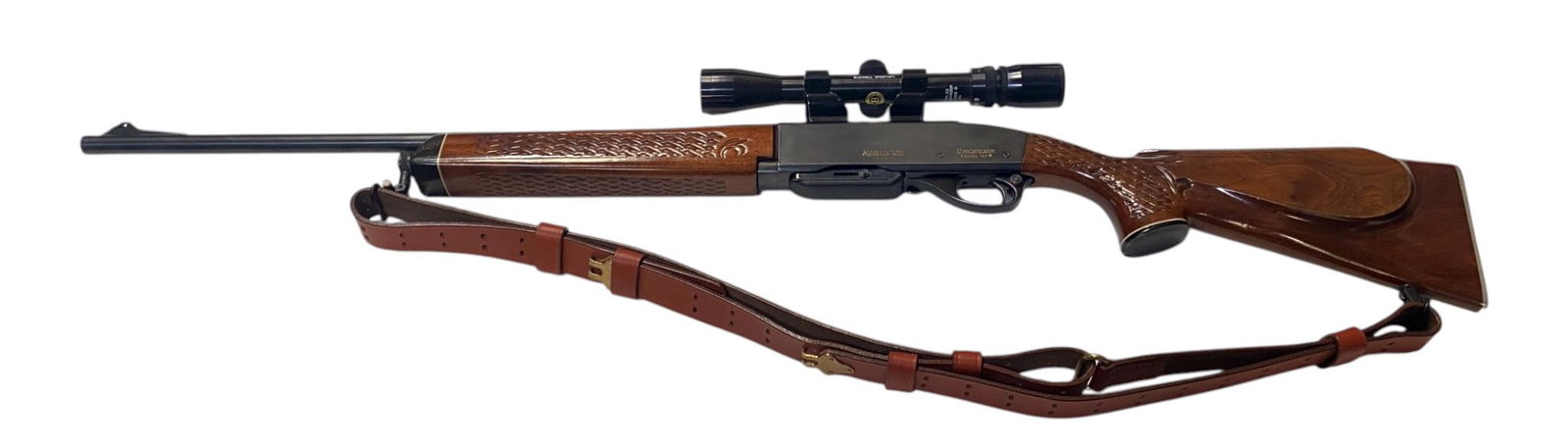 MINT 1967 Remington Model 742 Woodsmaster BDL Deluxe .30-06 SPRG Semi-Automatic Magazine Rifle - 2