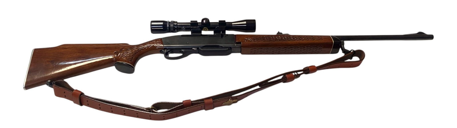 MINT 1967 Remington Model 742 Woodsmaster BDL Deluxe .30-06 SPRG Semi-Automatic Magazine Rifle - 3