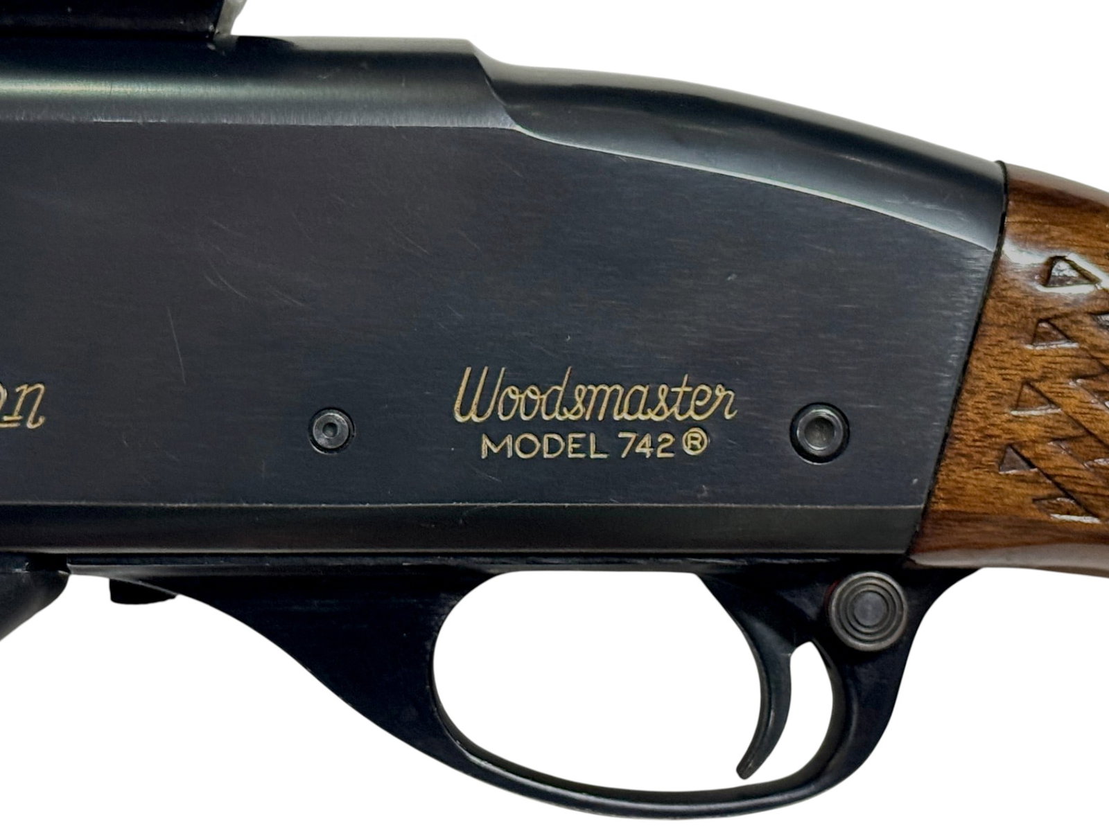 MINT 1967 Remington Model 742 Woodsmaster BDL Deluxe .30-06 SPRG Semi-Automatic Magazine Rifle - 4