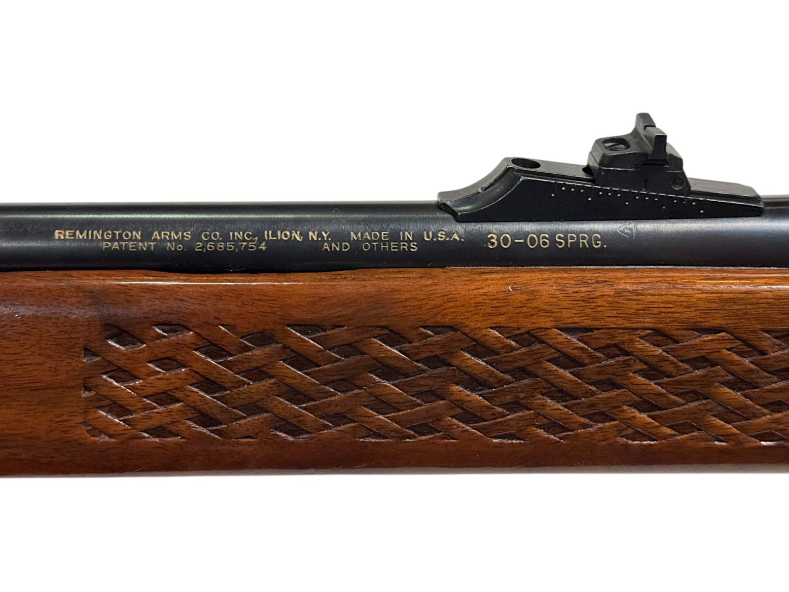 MINT 1967 Remington Model 742 Woodsmaster BDL Deluxe .30-06 SPRG Semi-Automatic Magazine Rifle - 6