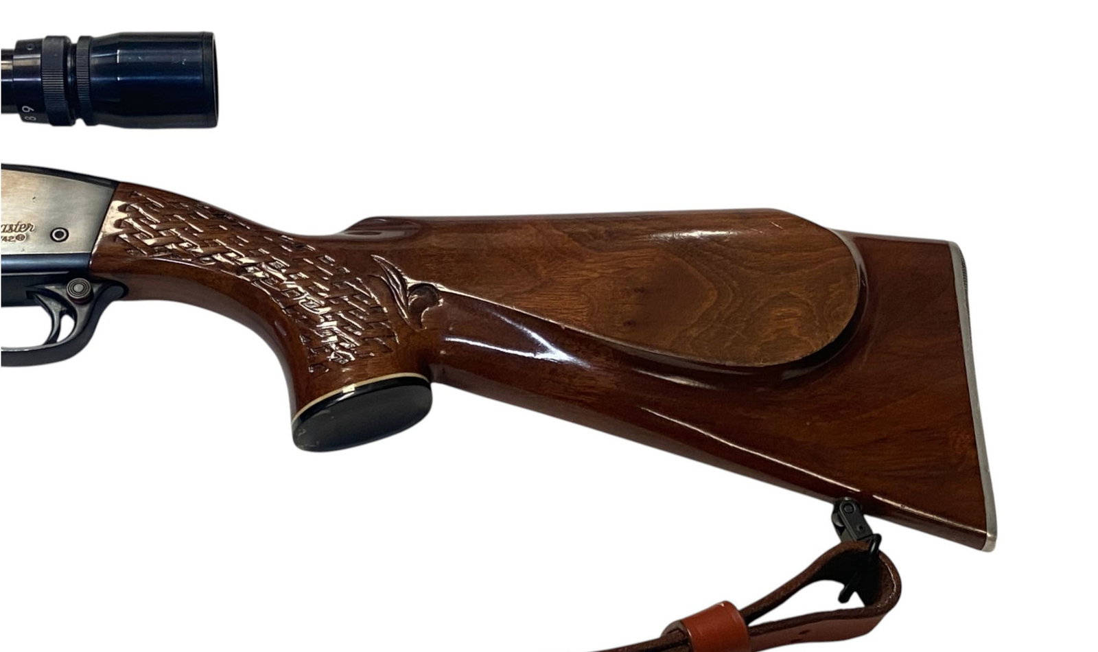 MINT 1967 Remington Model 742 Woodsmaster BDL Deluxe .30-06 SPRG Semi-Automatic Magazine Rifle - 7