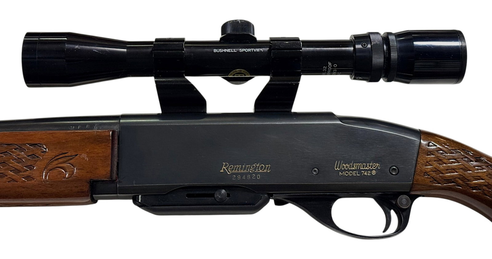 MINT 1967 Remington Model 742 Woodsmaster BDL Deluxe .30-06 SPRG Semi-Automatic Magazine Rifle - 8