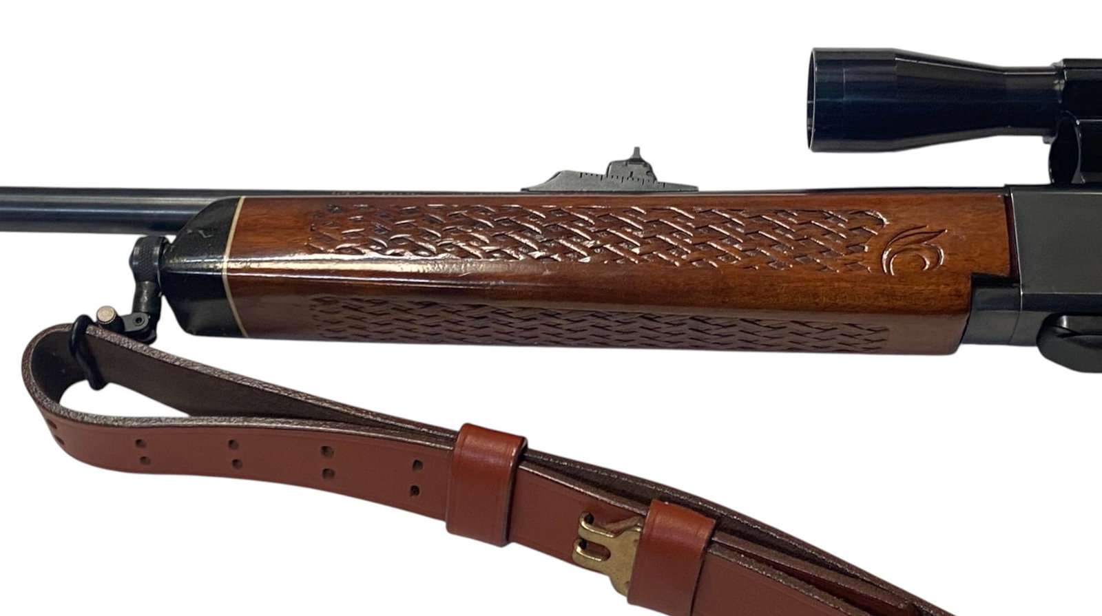 MINT 1967 Remington Model 742 Woodsmaster BDL Deluxe .30-06 SPRG Semi-Automatic Magazine Rifle - 9