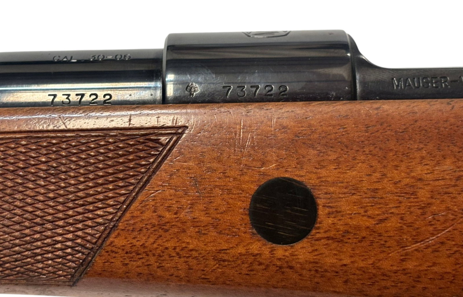 Excellent Mauser-Werke Model 2000 .30-06 SPRG. Bolt Action Sporting Rifle - 6