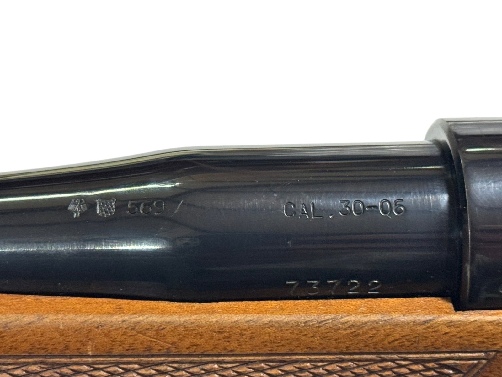 Excellent Mauser-Werke Model 2000 .30-06 SPRG. Bolt Action Sporting Rifle - 9