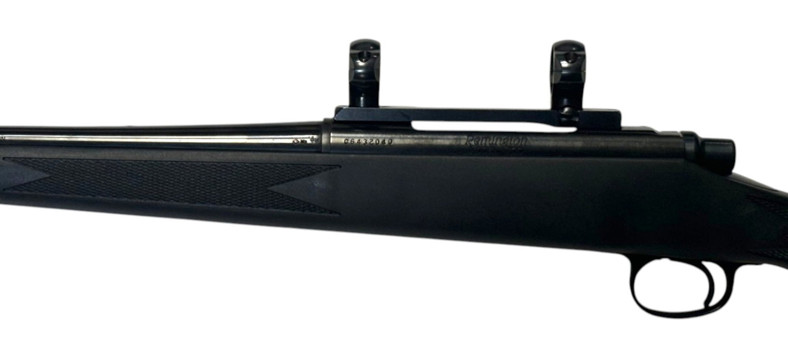 Excellent Remington Model 700 .270 WIN. Bolt Action Rifle with Scope Rings - 12