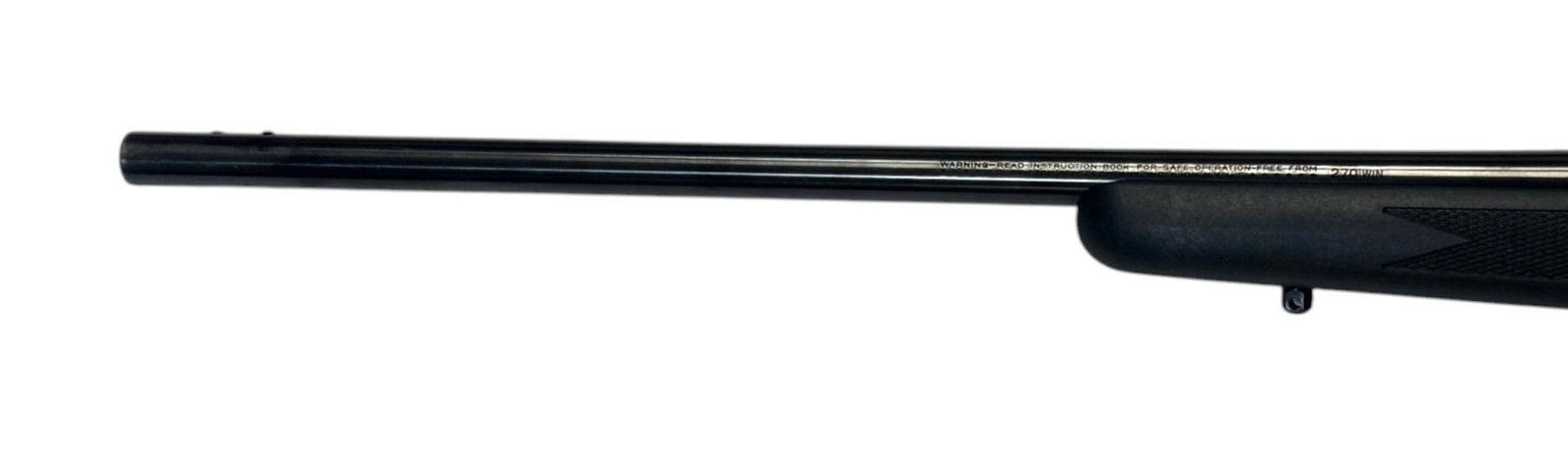 Excellent Remington Model 700 .270 WIN. Bolt Action Rifle with Scope Rings - 13