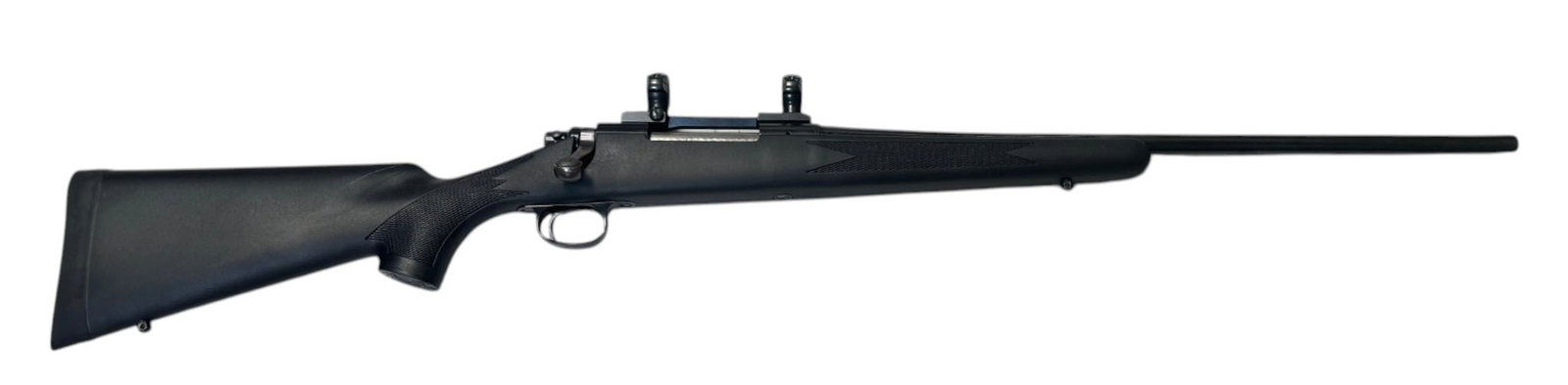 Excellent Remington Model 700 .270 WIN. Bolt Action Rifle with Scope Rings (1 of 14)