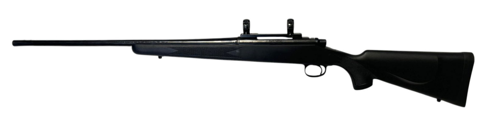Excellent Remington Model 700 .270 WIN. Bolt Action Rifle with Scope Rings - 2