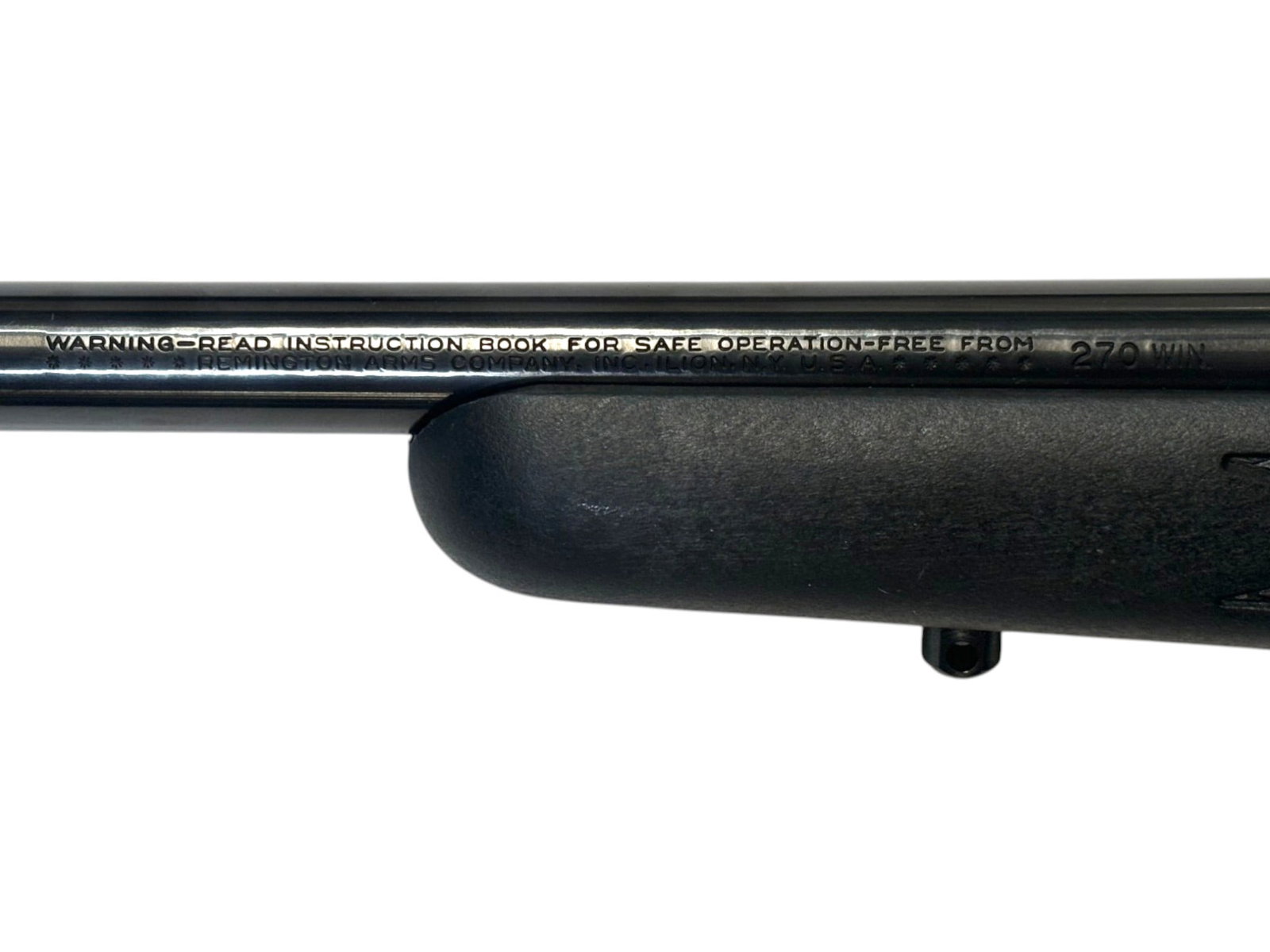 Excellent Remington Model 700 .270 WIN. Bolt Action Rifle with Scope Rings - 5