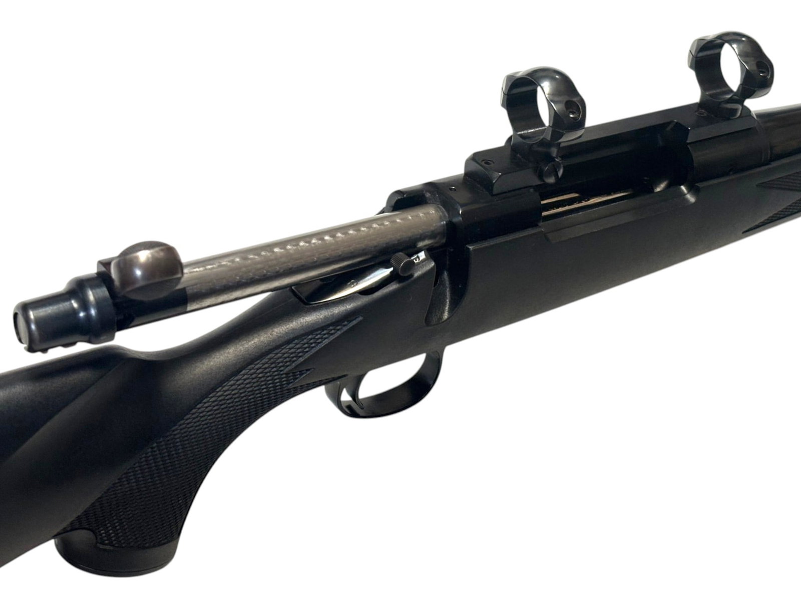 Excellent Remington Model 700 .270 WIN. Bolt Action Rifle with Scope Rings - 6