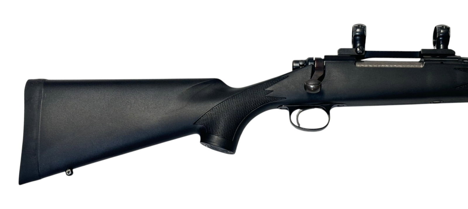 Excellent Remington Model 700 .270 WIN. Bolt Action Rifle with Scope Rings - 8