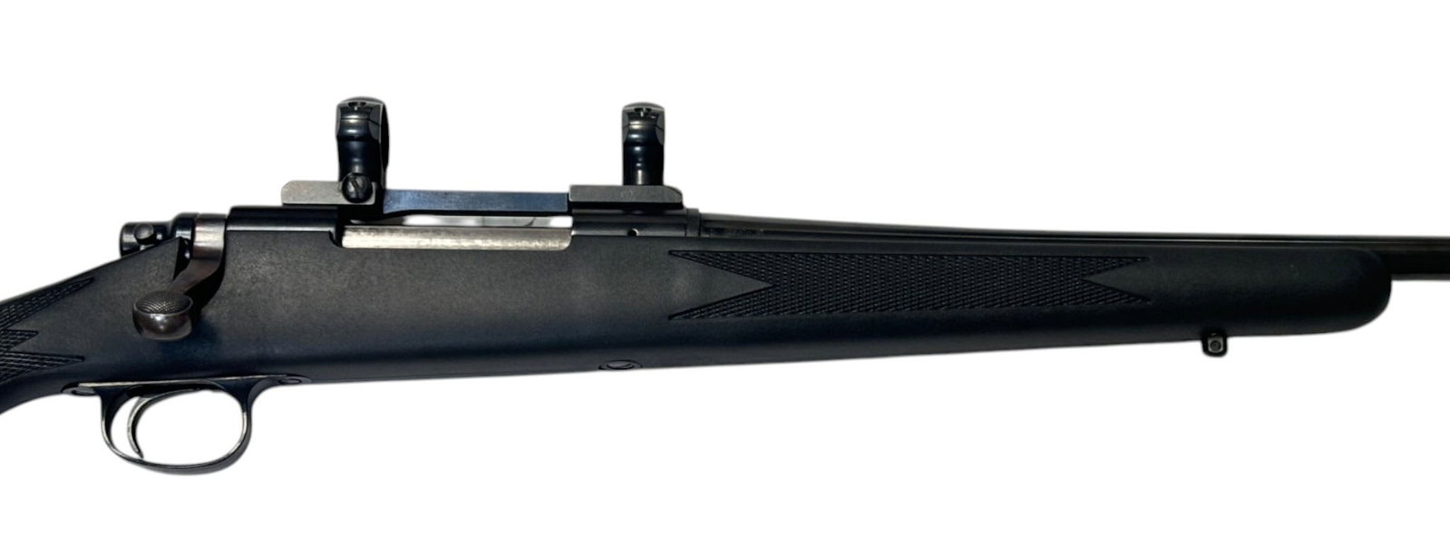 Excellent Remington Model 700 .270 WIN. Bolt Action Rifle with Scope Rings - 9