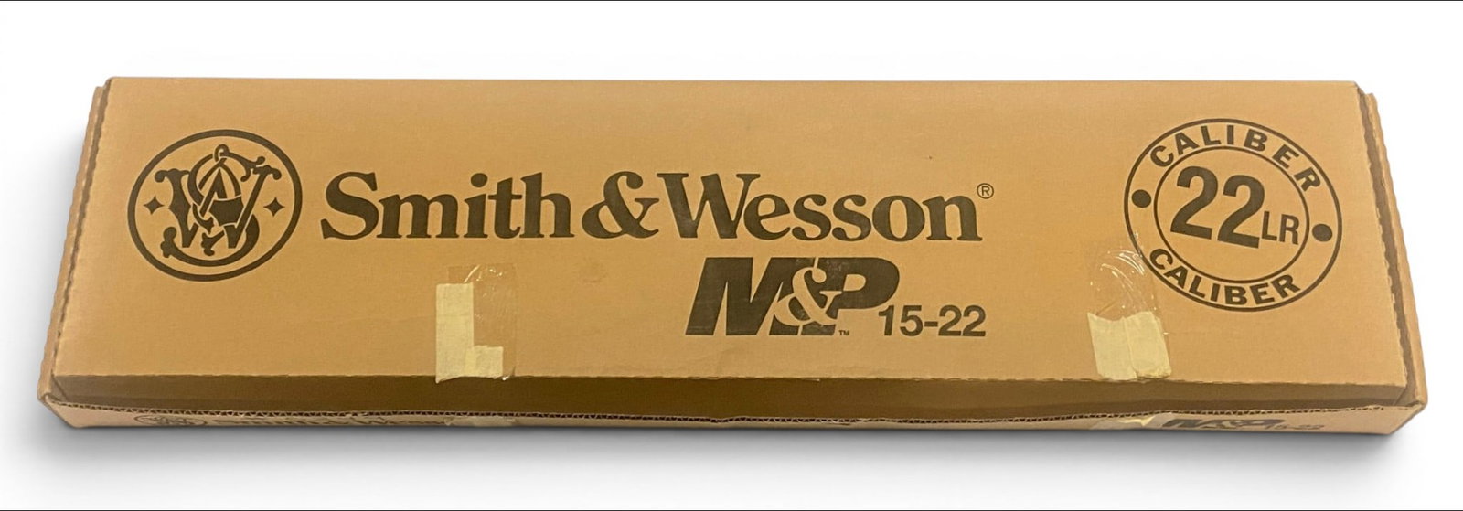 NIB Smith & Wesson M&P-22 Semi-Automatic .22LR Rifle with BSA Red Dot Sight - 2