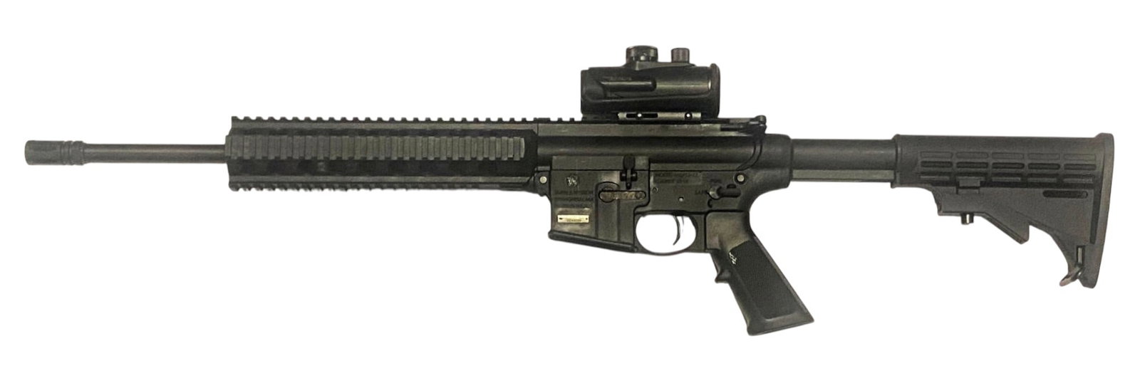 NIB Smith & Wesson M&P-22 Semi-Automatic .22LR Rifle with BSA Red Dot Sight - 5