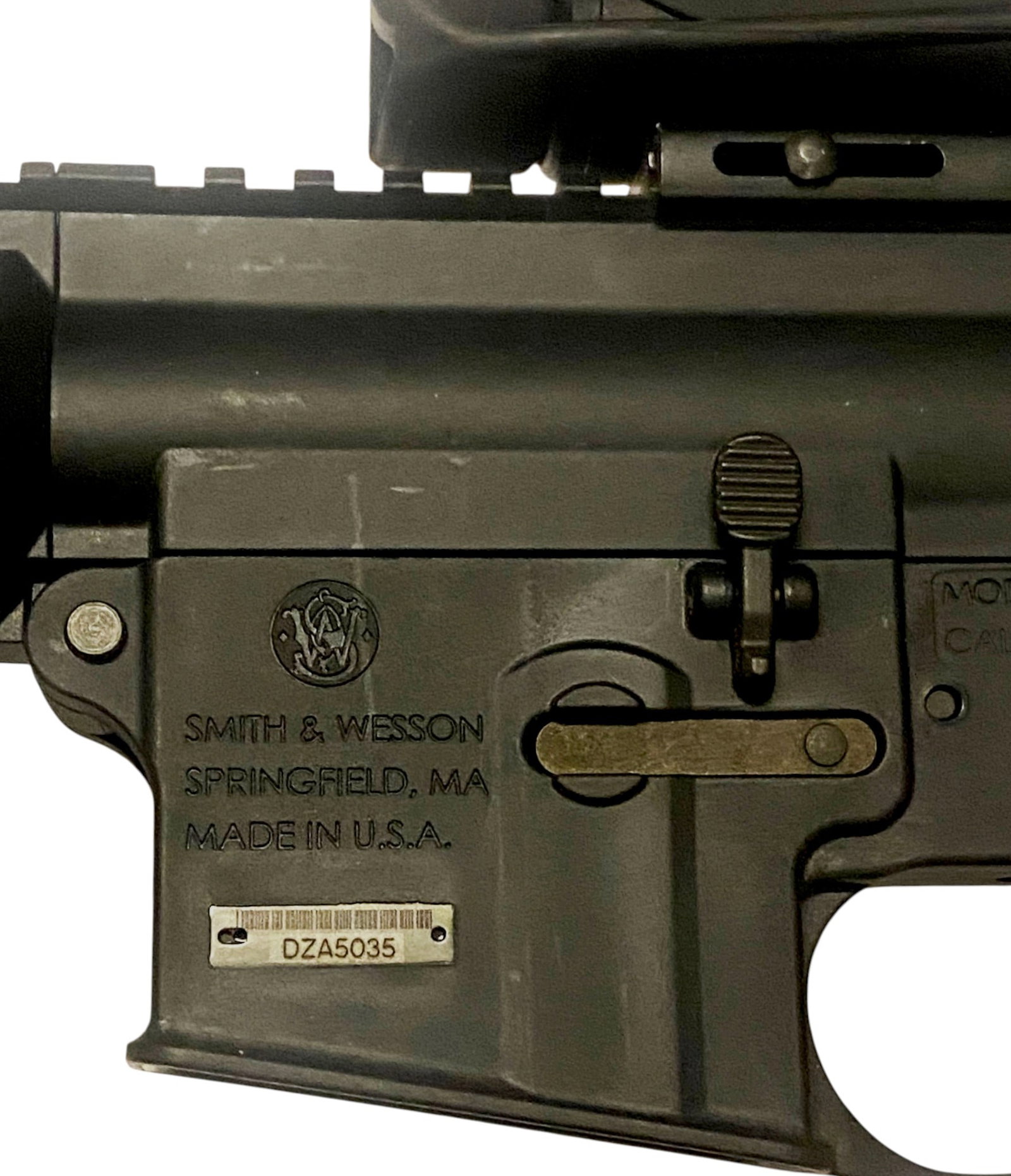 NIB Smith & Wesson M&P-22 Semi-Automatic .22LR Rifle with BSA Red Dot Sight - 6