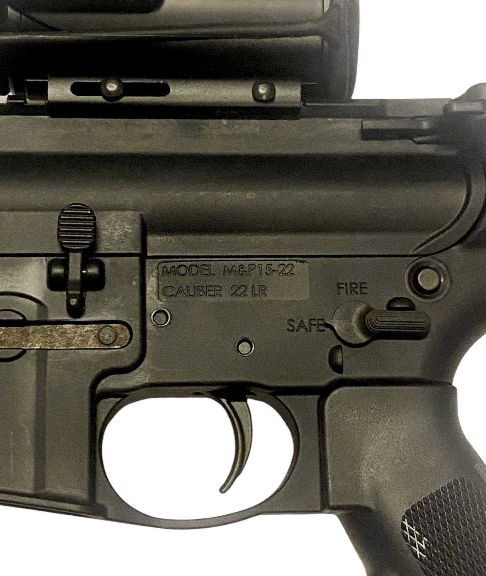 NIB Smith & Wesson M&P-22 Semi-Automatic .22LR Rifle with BSA Red Dot Sight - 7