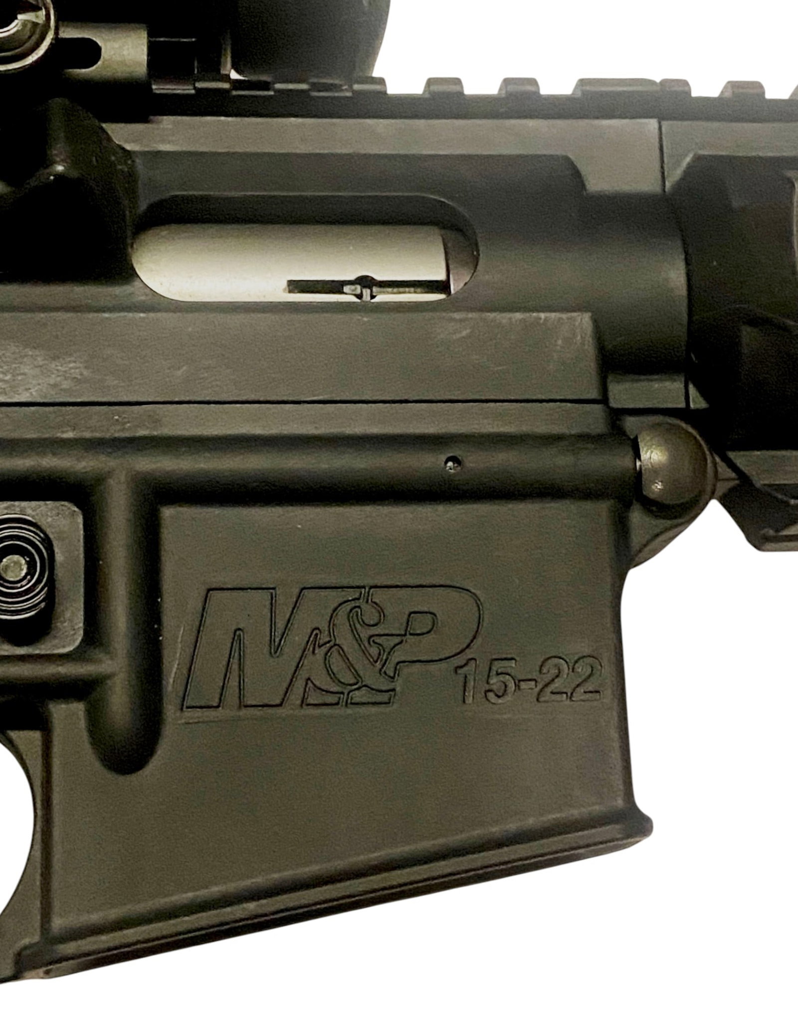 NIB Smith & Wesson M&P-22 Semi-Automatic .22LR Rifle with BSA Red Dot Sight - 8
