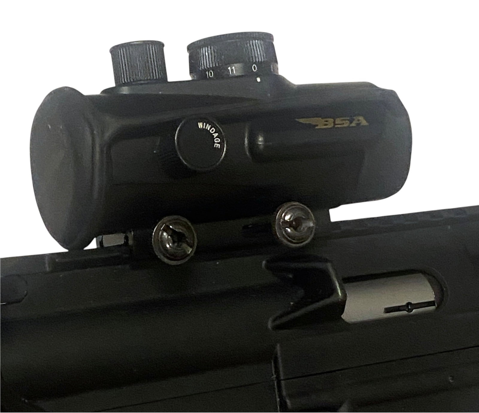 NIB Smith & Wesson M&P-22 Semi-Automatic .22LR Rifle with BSA Red Dot Sight - 9