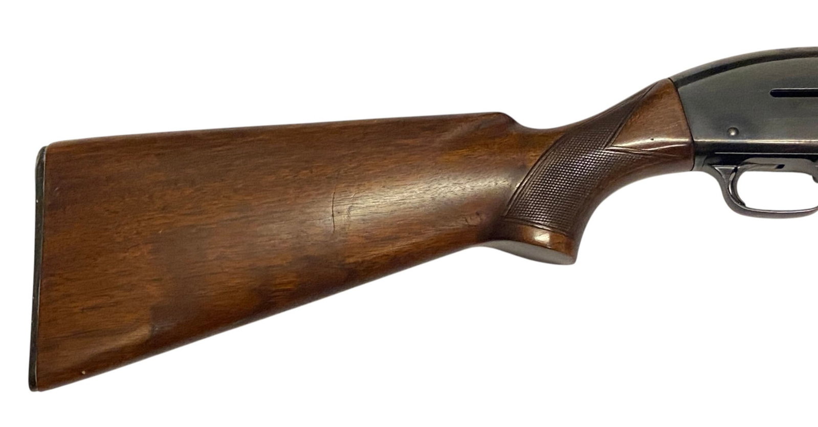 1955 Winchester Model 50 Semi-Automatic 12 GA. Single Shotgun - 11