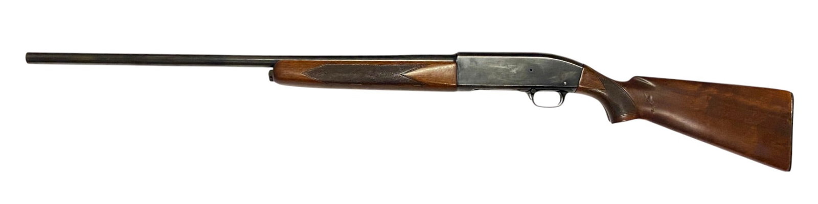 1955 Winchester Model 50 Semi-Automatic 12 GA. Single Shotgun (1 of 14)