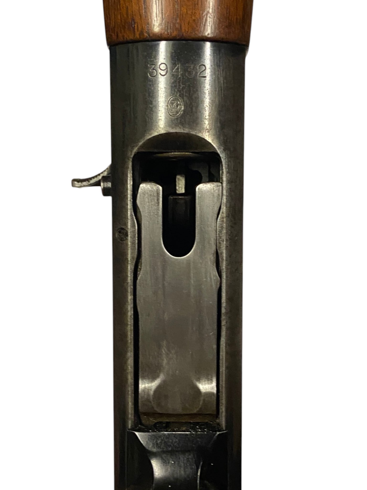1955 Winchester Model 50 Semi-Automatic 12 GA. Single Shotgun - 4