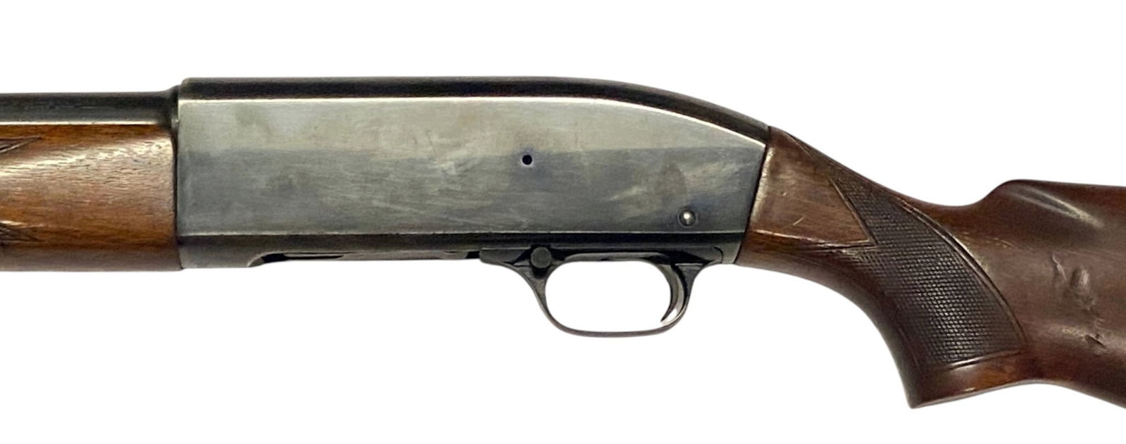 1955 Winchester Model 50 Semi-Automatic 12 GA. Single Shotgun - 7